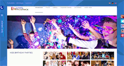 Desktop Screenshot of emi-gyerekprogramok.hu